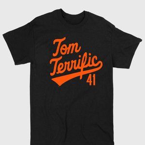 Tom Terrific New York baseball Shirt shea stadium shirt